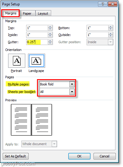 Cara Membuat Buku Kecil Menggunakan Microsoft Word 2010