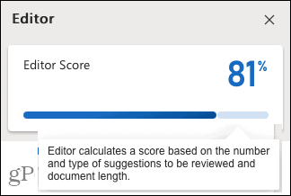 Cara Menulis Lebih Baik Dengan Editor Microsoft dalam Word