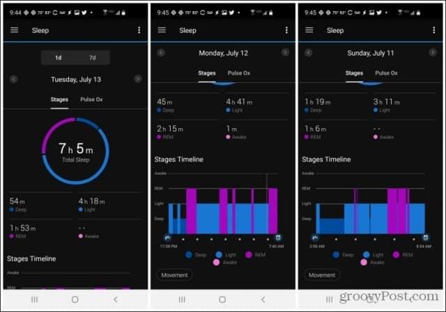 Cum să utilizați Garmin Instinct Sleep Tracking