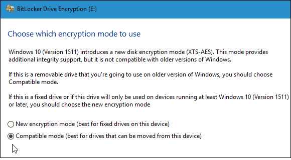 Como criptografar uma unidade flash USB ou cartão SD com o Windows 10