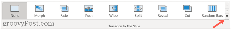 Cum să utilizați tranzițiile de diapozitive în Microsoft PowerPoint