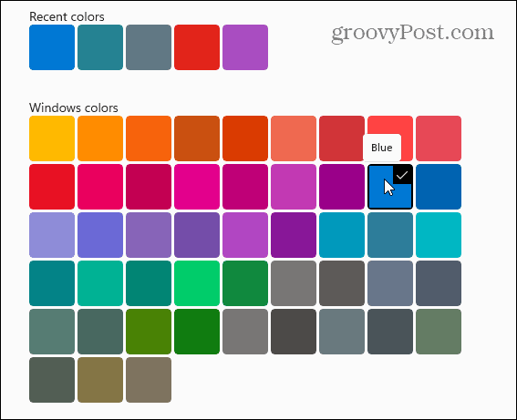 So ändern Sie die Farben des Windows 11-Startmenüs und der Taskleiste