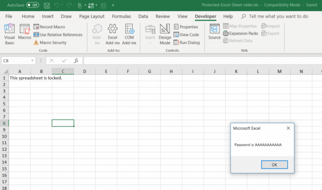 如何取消保護 Microsoft Excel 工作表