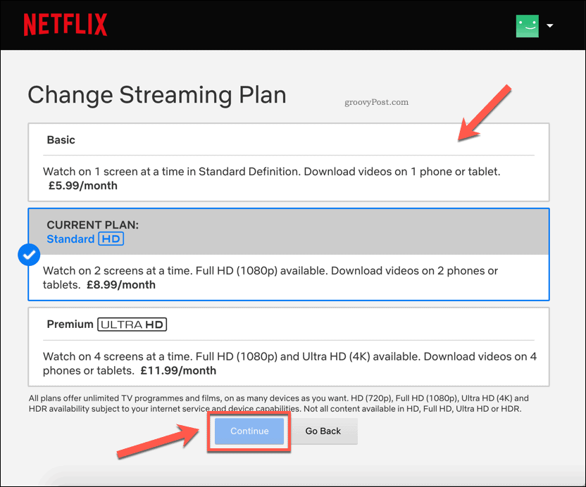 Cómo administrar dispositivos en Netflix