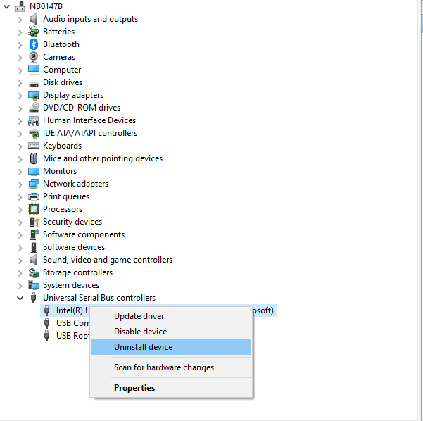 ¿Dispositivo USB no reconocido en Windows?  8 formas sencillas de solucionarlo