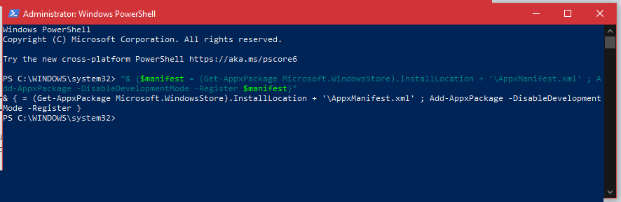 Correction du code d'erreur 0x80072ee7 du magasin Windows 10 [7 solutions de travail]