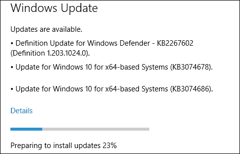 Windows 8.1'i Windows 10'a Yükseltme