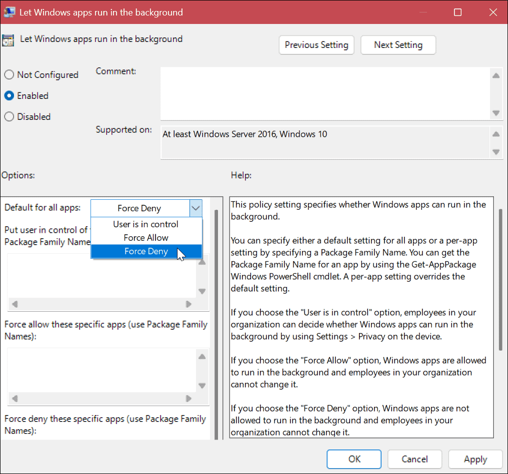 Cara Menonaktifkan Aplikasi Latar Belakang di Windows 11