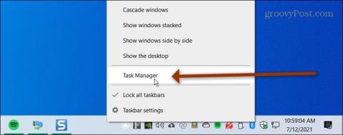 Cách mở Trình quản lý tác vụ trên Windows 11
