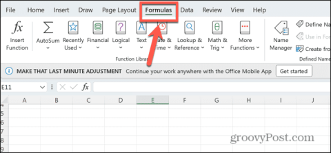 Comment réparer l’erreur Excel de mémoire insuffisante