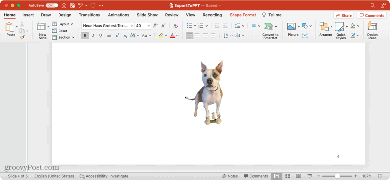 Cara Menghapus Latar Belakang Gambar di Microsoft PowerPoint