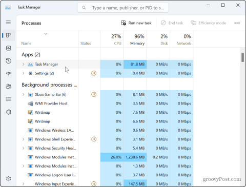 Windows 11에서 깜박이는 화면을 수정하는 방법