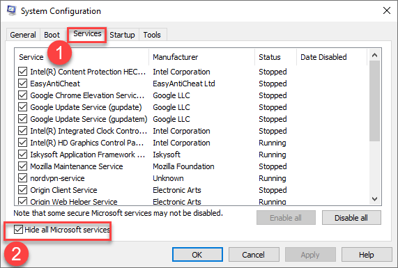 Erreur de la bibliothèque d'exécution Microsoft Visual C++ : 7 correctifs faciles