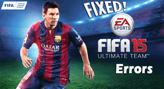修復了 FIFA 15 崩潰、滯後、凍結、卡頓等問題