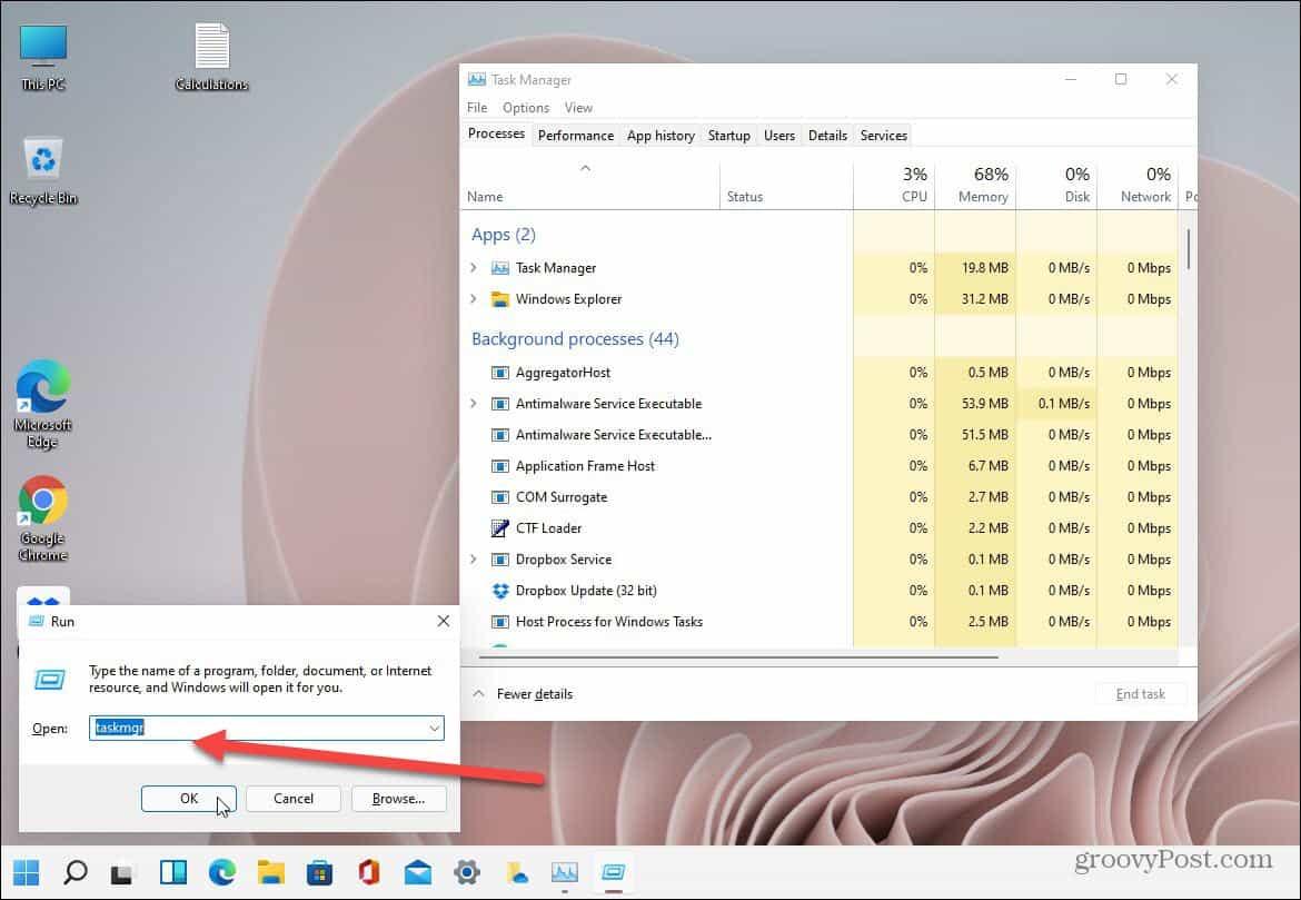 Cara Membuka Task Manager di Windows 11