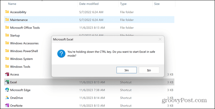 Cara Memperbaiki Kesalahan Memori Kehabisan Excel