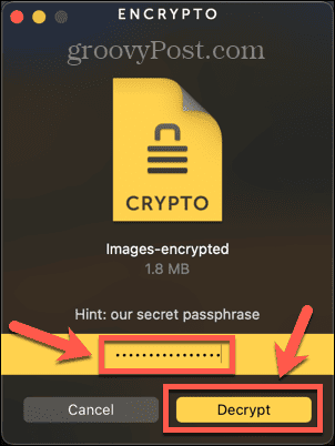 如何在 Mac 上使用密碼保護資料夾