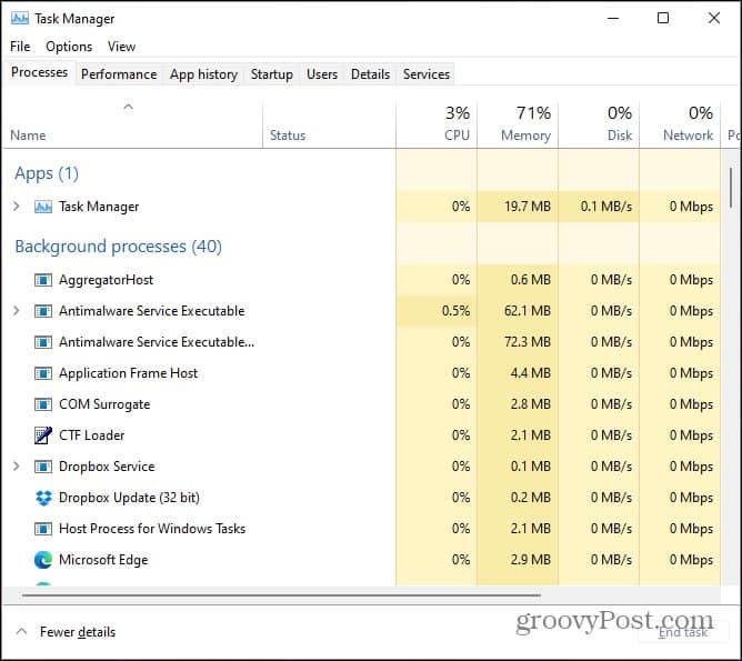 Windows 11'de Görev Yöneticisi Nasıl Açılır