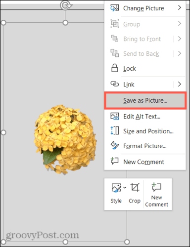 Cara Menghapus Latar Belakang Gambar di Microsoft PowerPoint