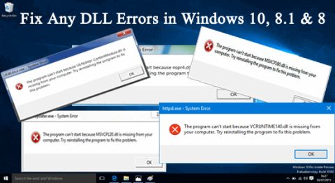 [11 modi] Correggi gli errori DLL o i problemi relativi ai file DLL mancanti in Windows 10 e 11