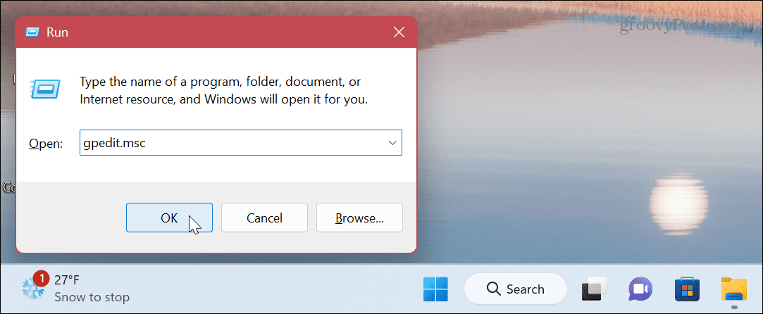 Cara Menonaktifkan Aplikasi Latar Belakang di Windows 11