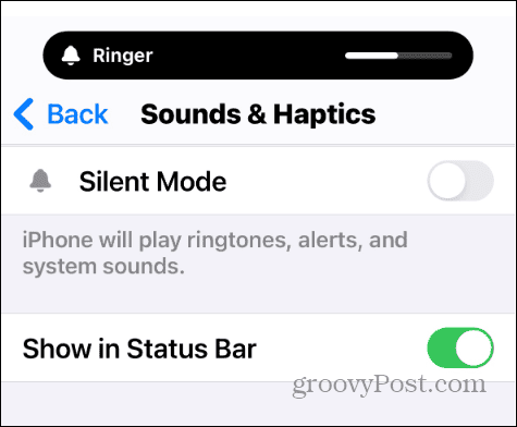 Cara Mengubah Volume Alarm di iPhone