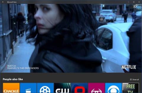 Windows 10 Microsoft Store에서 비디오 자동 재생을 비활성화하는 방법