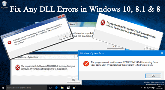 [11 maneiras] Corrigir erros de DLL ou problemas de arquivos DLL ausentes no Windows 10 e 11