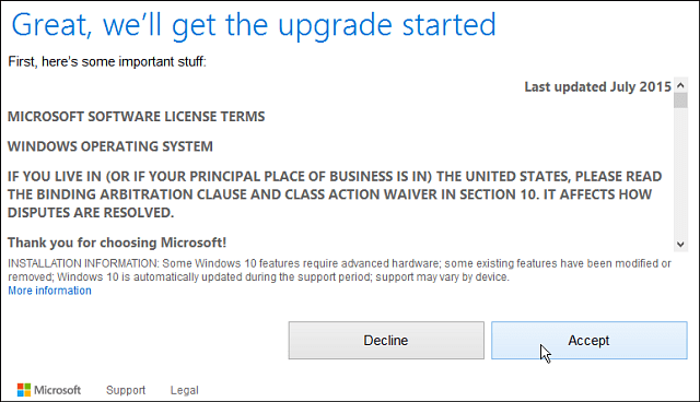 Windows 8.1을 Windows 10으로 업그레이드하는 방법