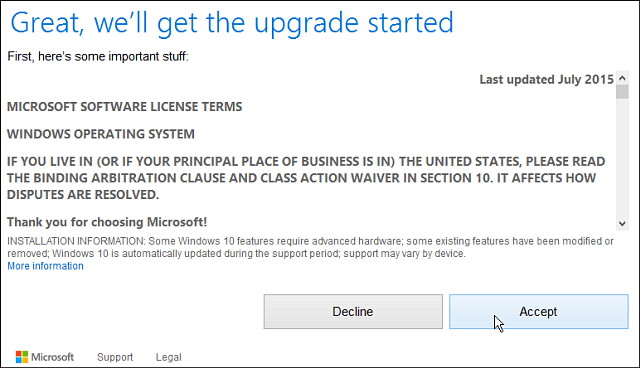 Cara Upgrade Windows 8.1 ke Windows 10