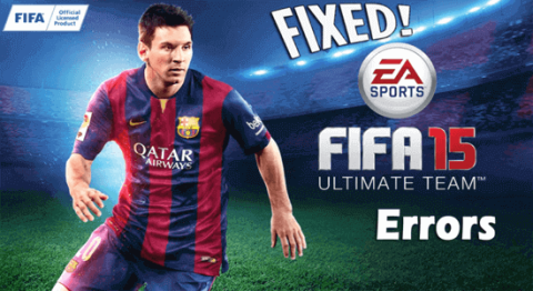 Correction des plantages, des retards, des blocages, des bégaiements et autres de FIFA 15.