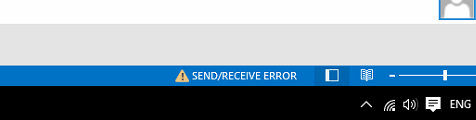 Outlook-fout 0x800CCC13 Kan geen verbinding maken met netwerk [OPGELOST]