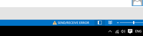 Error de Outlook 0x800CCC13 No se puede conectar a la red [SOLUCIONADO]