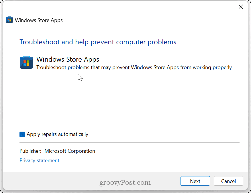 Jak ponownie zainstalować sklep Microsoft Store w systemie Windows 11