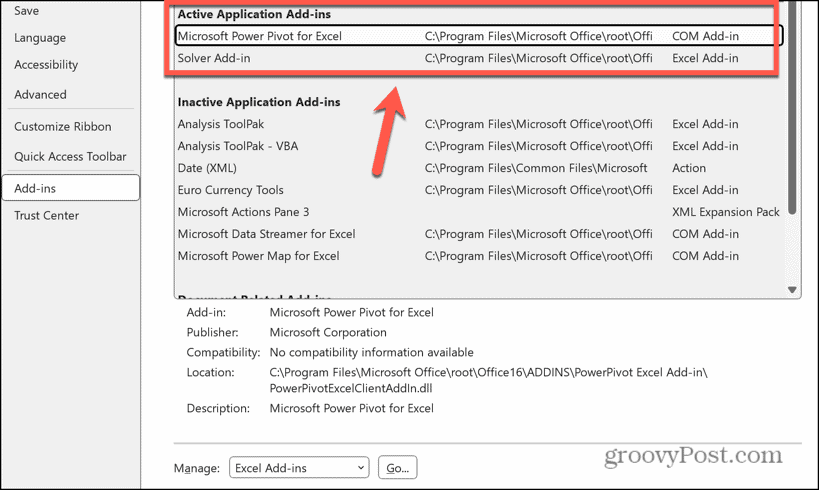 Cara Memperbaiki Kesalahan Memori Kehabisan Excel