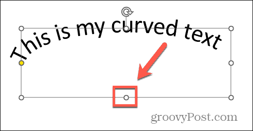 Cara Membuat Kurva Teks di PowerPoint