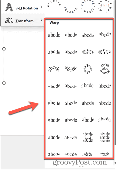 Cara Membuat Kurva Teks di PowerPoint