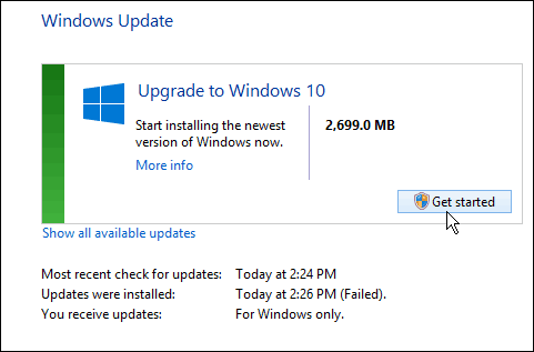 Cara Upgrade Windows 8.1 ke Windows 10
