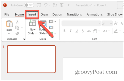 Comment créer une courbe de texte dans PowerPoint