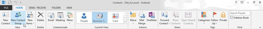 Come creare un gruppo di contatti in Outlook 2013