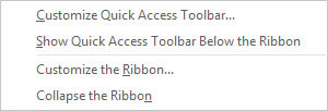 Come personalizzare la barra multifunzione di Outlook 2013