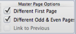 Word 2011 para Mac: crie páginas-mestre na exibição de layout de publicação