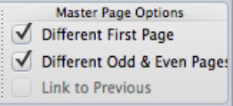 Word 2011 pour Mac : créer des pages maîtres en mode de mise en page de publication