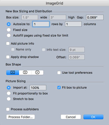 Conversión de archivos PDF, EPS o Adobe Illustrator en elementos nativos de QuarkXPress