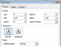 Come centrare una pagina in un documento di Word 2010