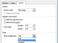 Come centrare una pagina in un documento di Word 2010