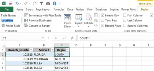 Aggiungi una nuova tabella al modello di dati interni di Excel