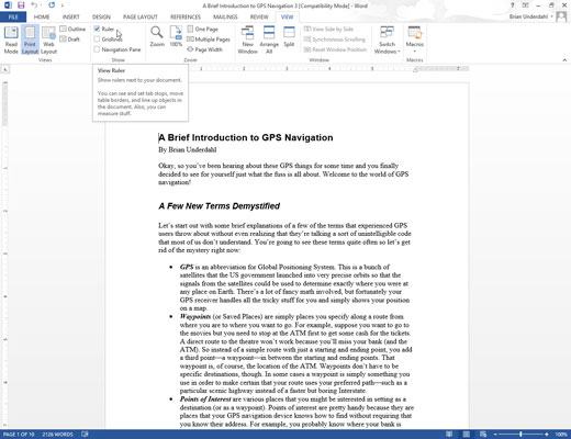 Come regolare i margini del paragrafo sinistro e destro in Word