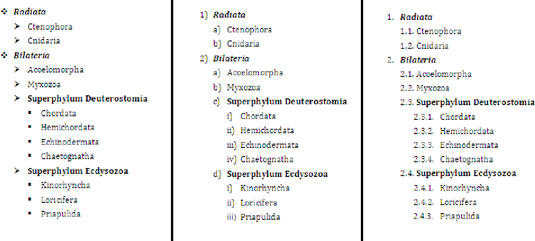 Come creare un elenco multilivello in Word 2016