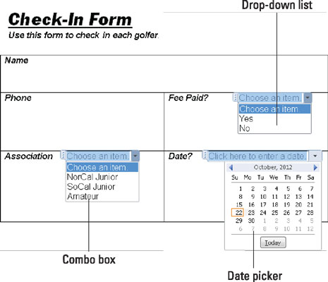 Come creare un modulo in Word 2016